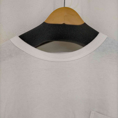 tsgd_tokyo コットン バックプリント クールネックTシャツ メンズ JPN:L