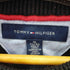 トミーヒルフィガー TOMMY HILFIGER ロゴ刺繍 クルーネックボーダーニット メンズ XL