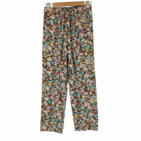 パークス PARKES 花柄イージーパンツ レディース JPN:M