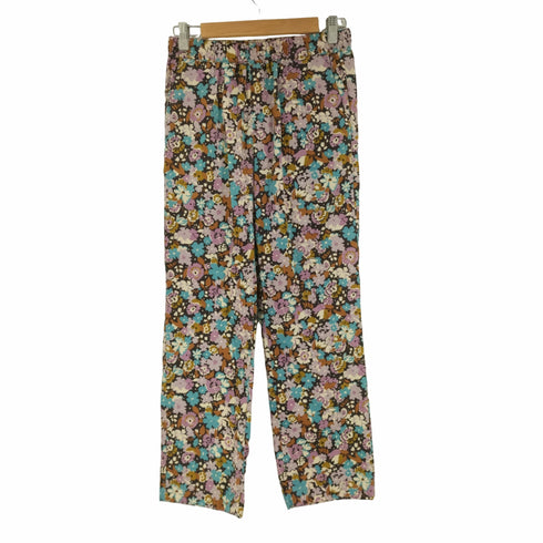 パークス PARKES 花柄イージーパンツ レディース JPN:M
