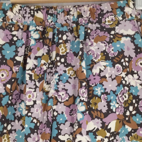 パークス PARKES 花柄イージーパンツ レディース JPN:M