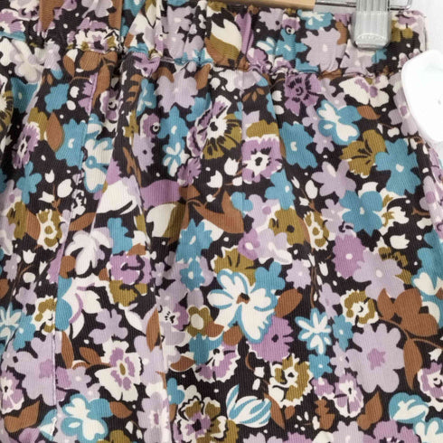 パークス PARKES 花柄イージーパンツ レディース JPN:M