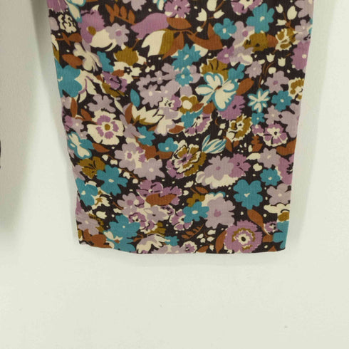 パークス PARKES 花柄イージーパンツ レディース JPN:M