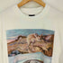 ザトリロジーテープ The Trilogy Tapes TTT Thranimal T-shirt アニマルプリントTシャツ メンズ import:XL