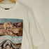 ザトリロジーテープ The Trilogy Tapes TTT Thranimal T-shirt アニマルプリントTシャツ メンズ import:XL