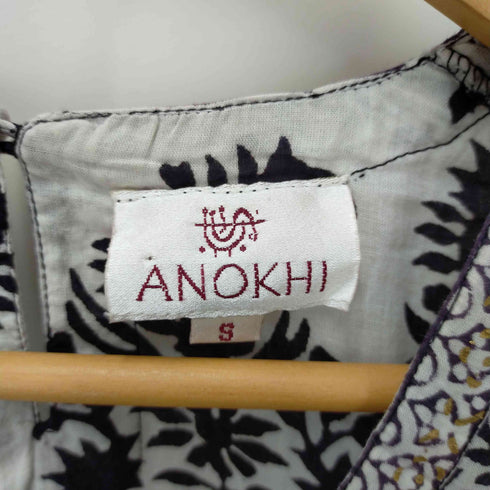 アノキ ANOKHI フラワープリントワンピース レディース