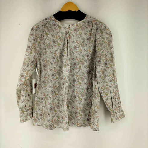 amherst フラワー柄バックタック入りブラウス レディース JPN:M