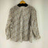 amherst フラワー柄バックタック入りブラウス レディース JPN:M