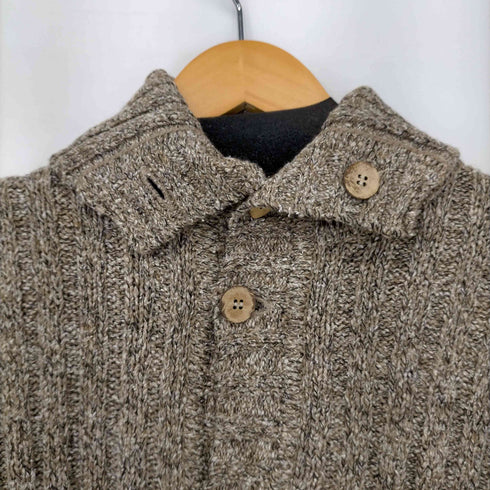 カーニーハウス KEARNEY HOUSE ウッドボタン ニットカーディガン メンズ import:L