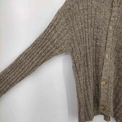 カーニーハウス KEARNEY HOUSE ウッドボタン ニットカーディガン メンズ import:L