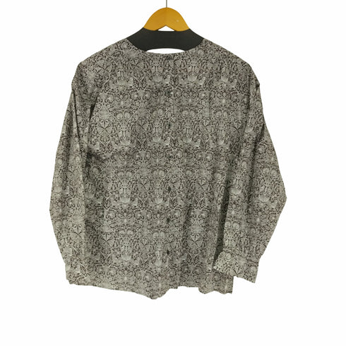 amherst フラワー柄バックタック入りブラウス レディース JPN:M