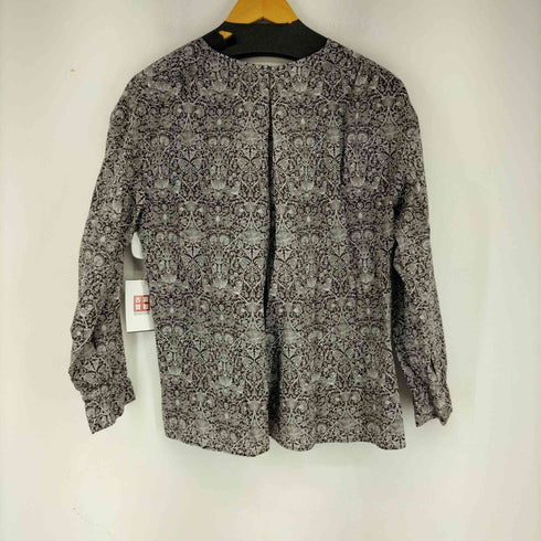 amherst フラワー柄バックタック入りブラウス レディース JPN:M