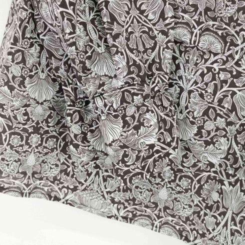 amherst フラワー柄バックタック入りブラウス レディース JPN:M