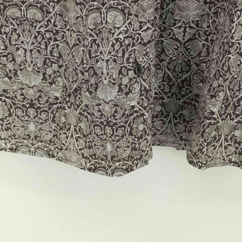 amherst フラワー柄バックタック入りブラウス レディース JPN:M