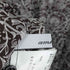 amherst フラワー柄バックタック入りブラウス レディース JPN:M