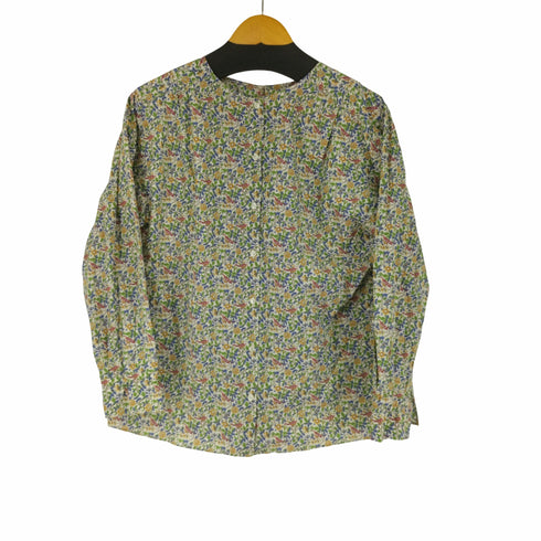 amherst フラワー柄バックタック入りブラウス レディース JPN:M