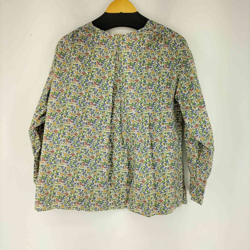 amherst フラワー柄バックタック入りブラウス レディース JPN:M