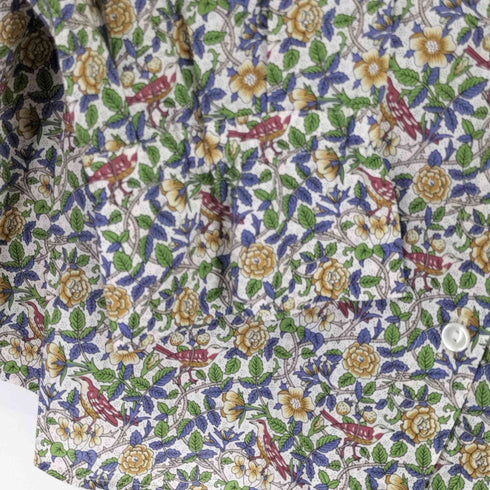 amherst フラワー柄バックタック入りブラウス レディース JPN:M