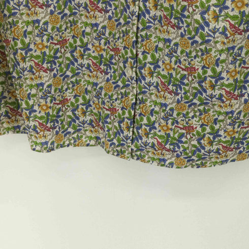 amherst フラワー柄バックタック入りブラウス レディース JPN:M
