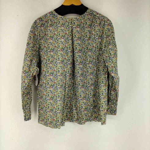 amherst フラワー柄バックタック入りブラウス レディース JPN:M