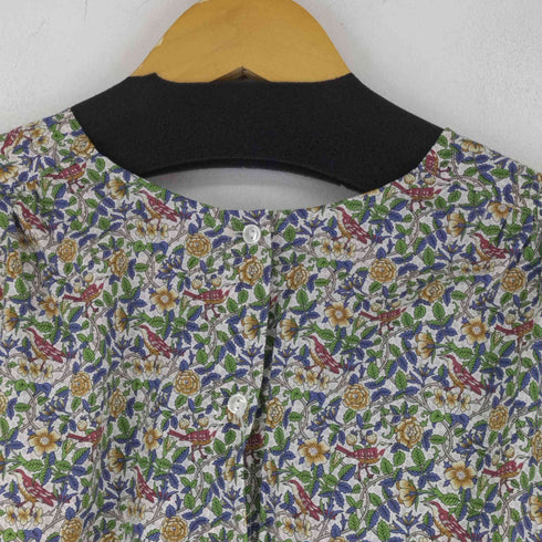 amherst フラワー柄バックタック入りブラウス レディース JPN:M