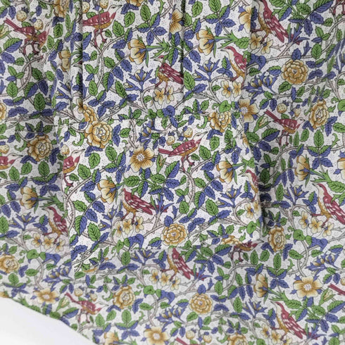 amherst フラワー柄バックタック入りブラウス レディース JPN:M