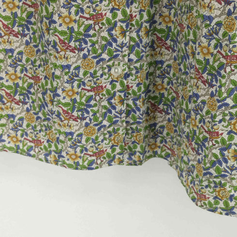 amherst フラワー柄バックタック入りブラウス レディース JPN:M