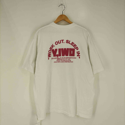 Yeah I Work Out ×ACE HOTEL Souvenir Shirt スーベニアTシャツ メンズ import:XL