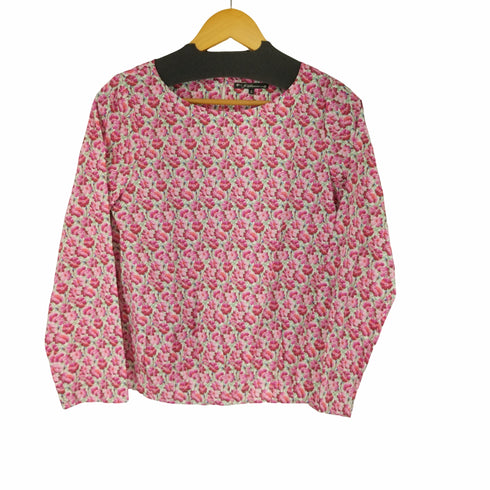 ジェイスローアン J.Sloane 23SS L/S 花柄ブラウス レディース JPN:M