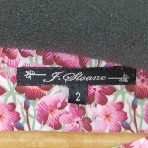 ジェイスローアン J.Sloane 23SS L/S 花柄ブラウス レディース JPN:M