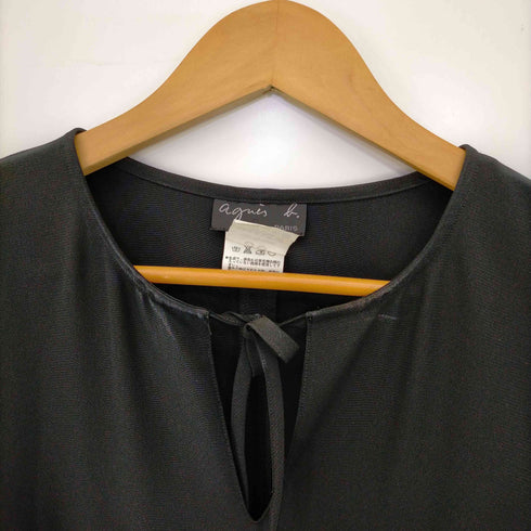 アニエスベー agnes b. キーネックワンピース レディース FR:36