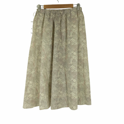パークス PARKES 花柄ロングスカート レディース JPN:M