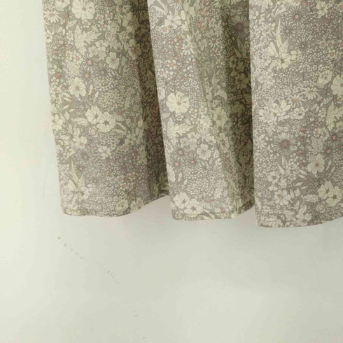 パークス PARKES 花柄ロングスカート レディース JPN:M