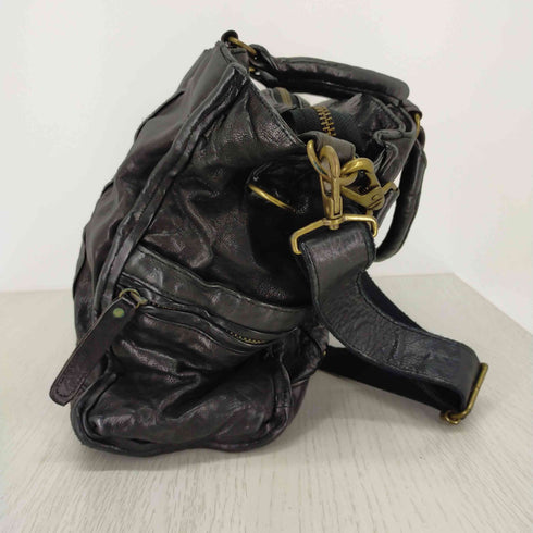 グリード Greed 2WAY レザーバッグ ショルダーバッグ ハンドバッグ レディース ONE SIZE
