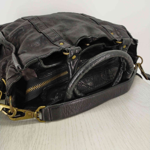 グリード Greed 2WAY レザーバッグ ショルダーバッグ ハンドバッグ レディース ONE SIZE