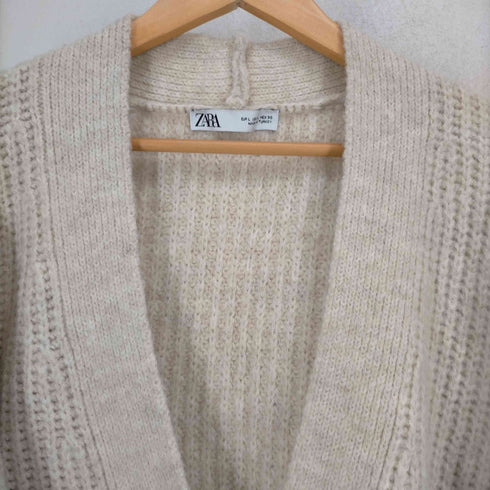 ザラ ZARA ヘビーニットカーディガン レディース JPN:L
