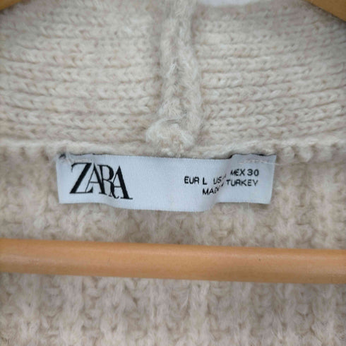 ザラ ZARA ヘビーニットカーディガン レディース JPN:L