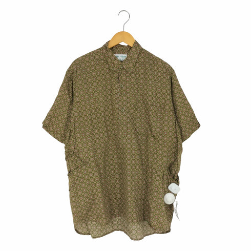 ササフラス SASSAFRAS Wheel Barrow Shell Shirt 1/2 ウィールバローシェルシャツ メンズ JPN:L