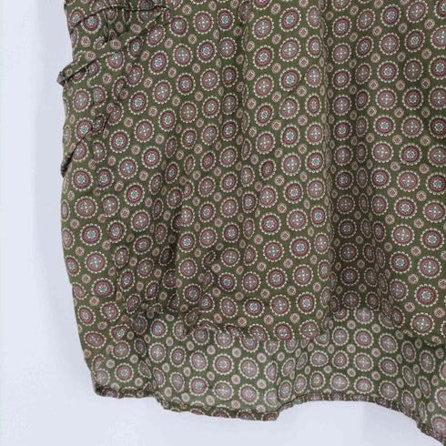 ササフラス SASSAFRAS Wheel Barrow Shell Shirt 1/2 ウィールバローシェルシャツ メンズ JPN:L
