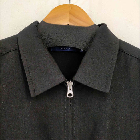 シーピーシーエム CPCM レーヨン混 ジップアップシャツ メンズ JPN:M