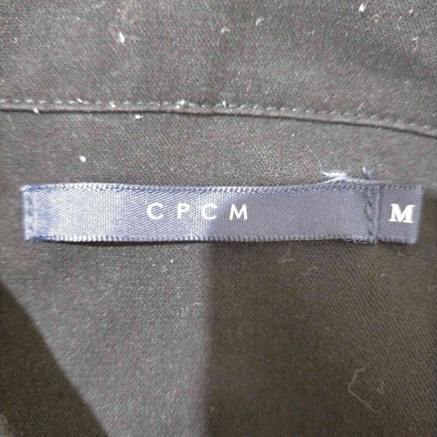 シーピーシーエム CPCM レーヨン混 ジップアップシャツ メンズ JPN:M