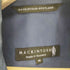 マッキントッシュフィロソフィー MACKINTOSH PHILOSOPHY 英国製 コットン ゴム引き ステンカラー コート メンズ UK:36