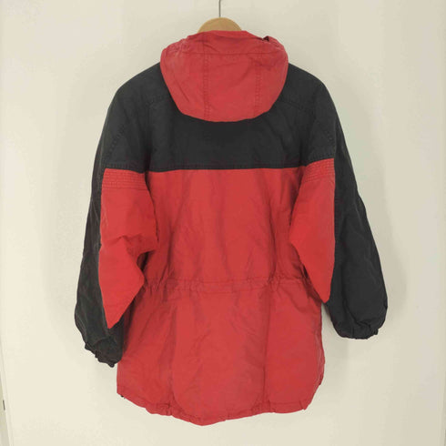 コロンビア Columbia 比翼 バイカラー 中綿 ジップアップ ナイロン ジャケット レディース import:L