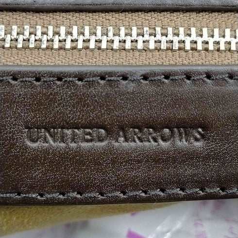 ユナイテッドアローズ UNITED ARROWS レザートートバッグ シボ革 レディース ONE SIZE