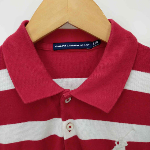 ラルフローレンスポーツ RALPH LAUREN SPORT ポロシャツワンピース レディース L/G
