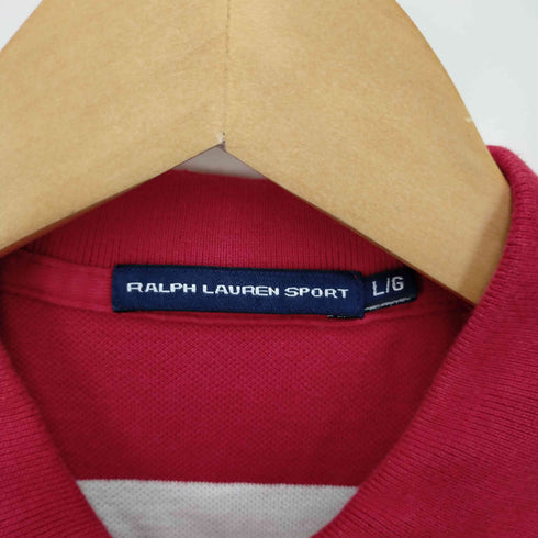 ラルフローレンスポーツ RALPH LAUREN SPORT ポロシャツワンピース レディース L/G