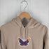 エックスガール X-girl 21SS BUTTERFLY PATCH SWEAT プルオーバーフーディ レディース JPN:S