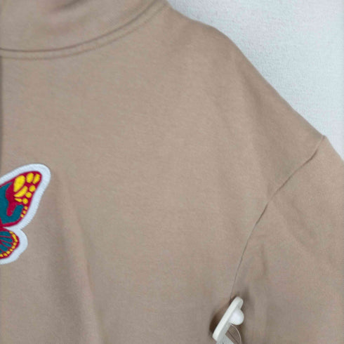 エックスガール X-girl 21SS BUTTERFLY PATCH SWEAT プルオーバーフーディ レディース JPN:S