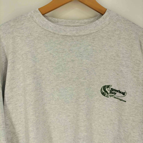 ライフウェア LIFEWEAR ×One Trip Pass ×Jitterbug Boy ロゴ刺繍 ロングスリーブTシャツ メンズ import:XXL