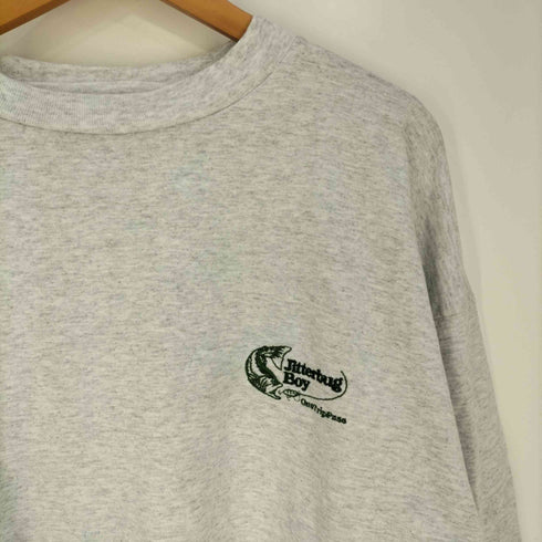 ライフウェア LIFEWEAR ×One Trip Pass ×Jitterbug Boy ロゴ刺繍 ロングスリーブTシャツ メンズ import:XXL